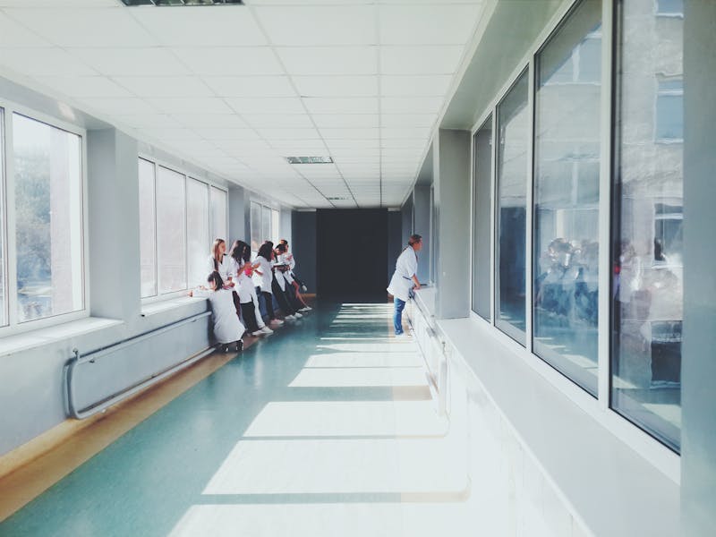 Spitäler und Kliniken